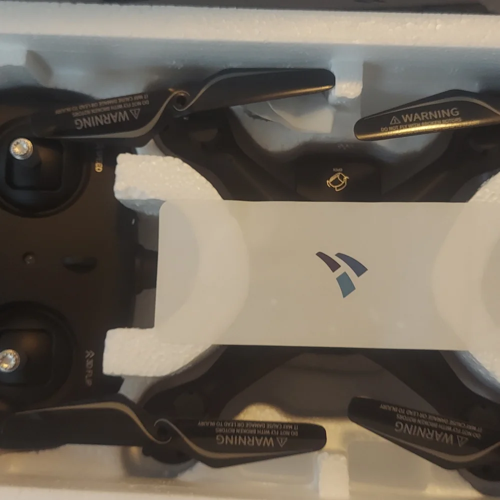 VR Drone with Camera - Black